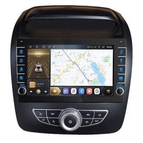Штатная магнитола CarMedia OL-9794-2-Q (с кнопками) для Kia Sorento XM II 2012-2020 на Android 10.0