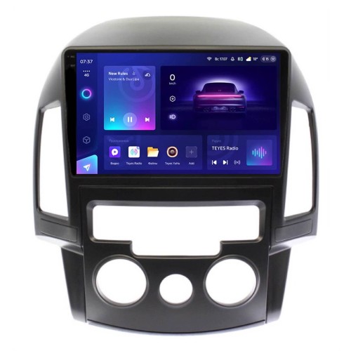 Штатная магнитола Teyes CC3 2K 4/64 ГБ для Hyundai i30 2008-2011 кондиционер на Android 10.0