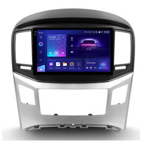Штатная магнитола Teyes CC3 2K 4/64 GB для Hyundai H1 Starex II 2016-2022 на Android 10.0
