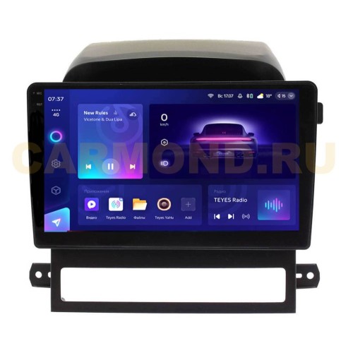 Штатная магнитола Teyes CC3 2K 4/64 ГБ для Chevrolet Captiva I 2006-2011 на Android 10.0