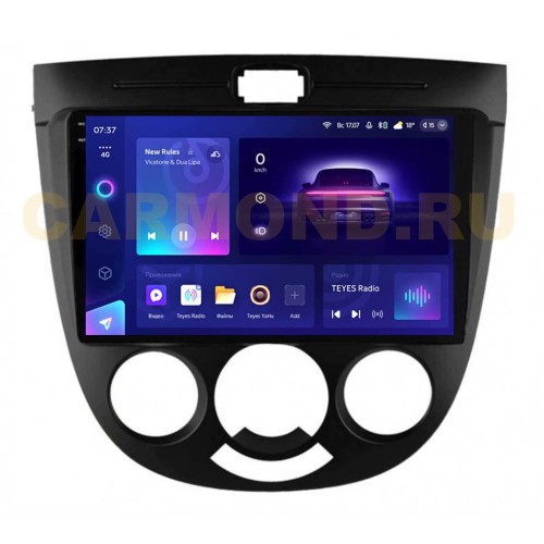 Штатная магнитола Teyes CC3 2K 4/64 ГБ для Chevrolet Lacetti хэтчбек кондей 2004-2013 на Android 10.0