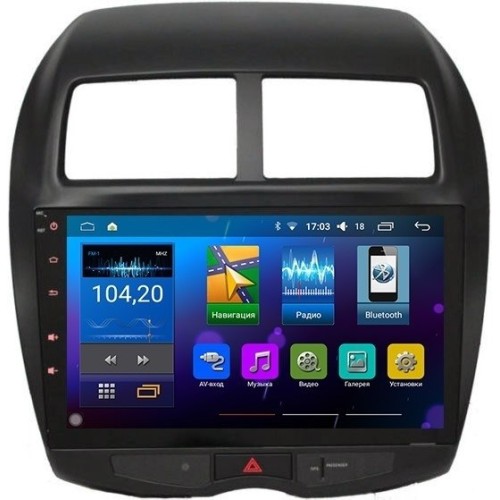 Штатная магнитола для Citroen C4 AirCross LeTrun 1524 Android 5.1.1 Intel SoFIA экран 10,2 дюйма