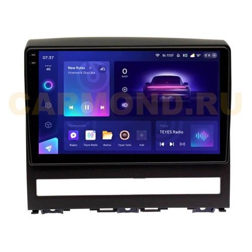Штатная магнитола Teyes CC3 2K 4/64 ГБ для Fiat Albea, Siena, Palio, Perla 2005-2012 на Android 10.0