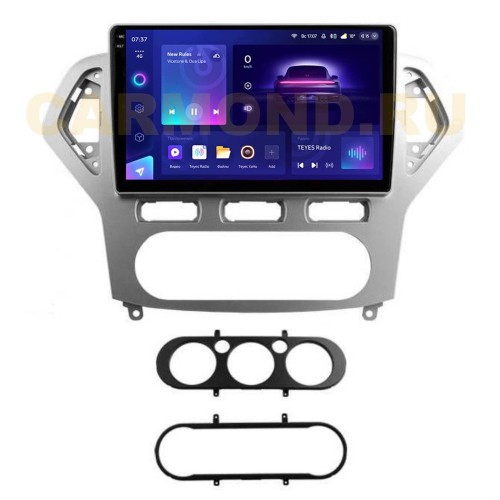 Штатная магнитола Teyes CC3 2K 4/64 ГБ для Ford Mondeo IV 2007-2010 под кондиционер на Android 10.0