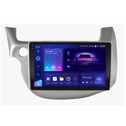 Штатная магнитола Teyes CC3 2K 4/64 ГБ для Honda Jazz 2008-2014 на Android 10.0