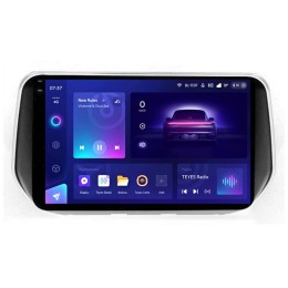 Штатная магнитола Teyes CC3 2K 4/64 ГБ для Hyundai Santa Fe IV 2018-2020 на Android 10.0