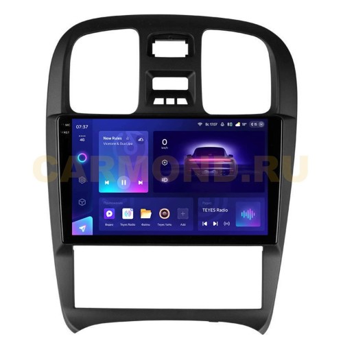 Штатная магнитола Teyes CC3 2K 4/64 ГБ для Hyundai Sonata IV EF 1998-2012 на Android 10.0