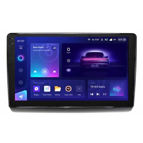 Штатная магнитола Teyes CC3 2K 4/64 ГБ для KIA Ceed 2006-2010 на Android 10.0