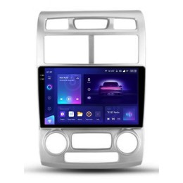 Штатная магнитола Teyes CC3 2K 4/64 ГБ для KIA Sportage II 2004-2010 на Android 10.0
