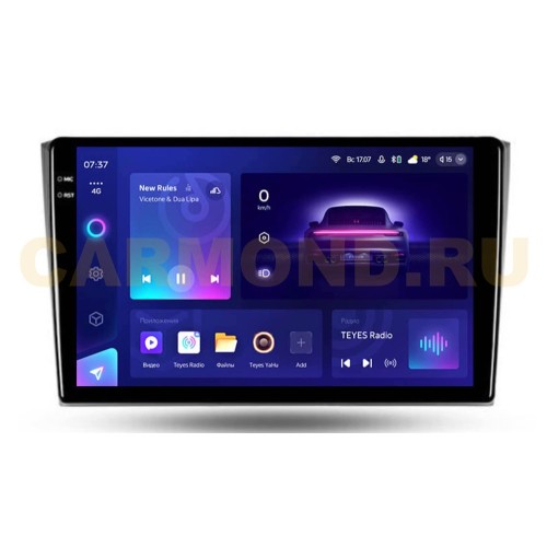 Штатная магнитола Teyes CC3 2K 4/64 ГБ для Mazda CX-9 I 2006-2016 на Android 10.0