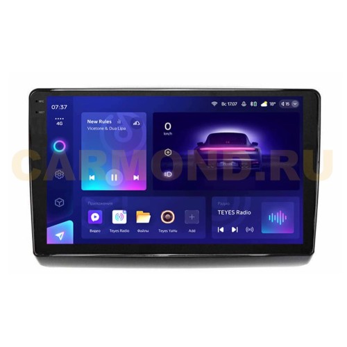 Штатная магнитола Teyes CC3 2K 4/64 ГБ для Mazda Tribute 2000-2007 на Android 10.0