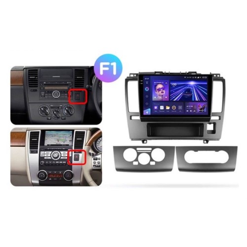 Штатная магнитола Teyes CC3 2K 4/64 ГБ для Nissan Tiida I 2004-2014 на Android 10.0