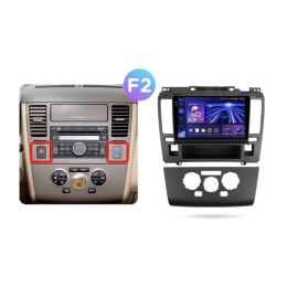 Штатная магнитола Teyes CC3 2K 4/64 ГБ для Nissan Tiida I 2004-2014 на Android 10.0