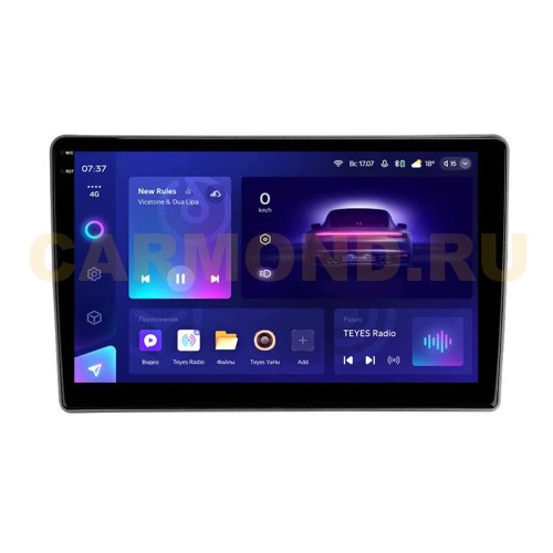 Штатная магнитола Teyes CC3 2K 4/64 ГБ для Nissan X-Trail 2003-2007 на Android 10.0