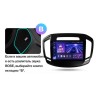 Штатная магнитола Teyes CC3 2K 4/64 ГБ для Opel Insignia I 2013-2017 на Android 10.0