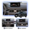 Штатная магнитола CarMedia HP-M1212 для Mazda CX-5 II 2018-2022 на Android 12.0