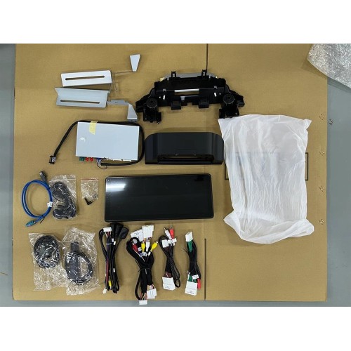 Штатная магнитола CarMedia HP-M1212 для Mazda CX-5 II 2018-2022 на Android 12.0