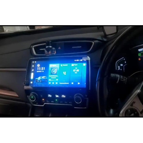 Штатная магнитола CarMedia HP-H1001 для Honda CR-V V 2017-2024 на Android 12.0