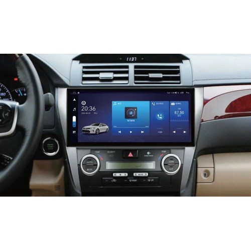 Штатная магнитола CarMedia HP-T1204 для Toyota Camry V50 2011-2014 на Android 12.0