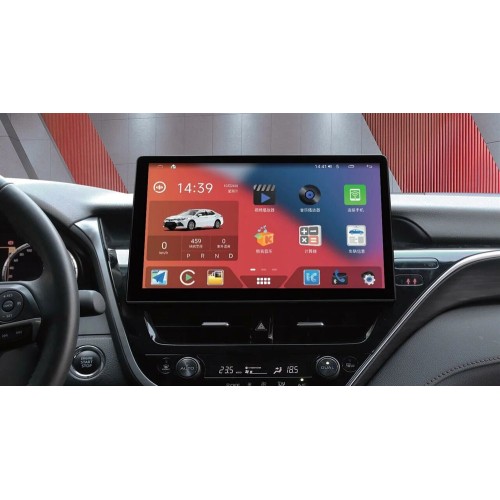Штатная магнитола CarMedia HP-T1301 для Toyota Camry XV70 2021+ на Android 12.0