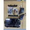 Штатная магнитола CarMedia HP-T1206 для Toyota Land Cruiser 200 2007-2015 top на Android 12.0