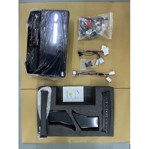 Штатная магнитола CarMedia HP-T1501 для Toyota Land Cruiser 200 2007-2015 (без отдельного экрана климата) top на Android 12.0