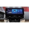 Штатная магнитола CarMedia HP-T1502 для Toyota Land Cruiser 200 2015-2021 (без отдельного экрана климата) top на Android 12.0