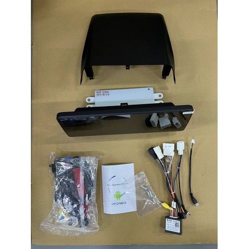 Штатная магнитола CarMedia HP-T1201 для Toyota RAV4 (XA50) 2019-2024 на Android 12.0