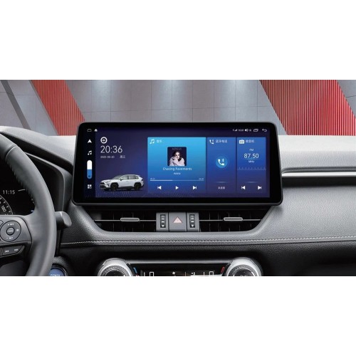Штатная магнитола CarMedia HP-T1201 для Toyota RAV4 (XA50) 2019-2024 на Android 12.0