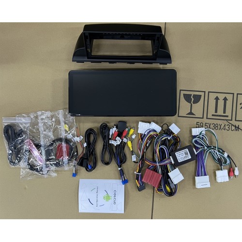 Штатная магнитола CarMedia HP-M1201 для Mazda 3 III 2013-2018 на Android 12.0