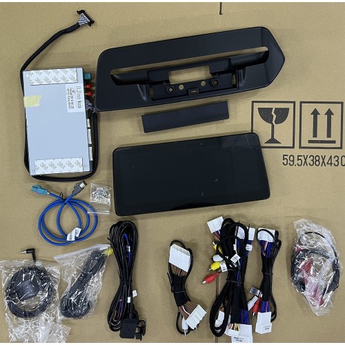 Штатная магнитола CarMedia HP-M1204 для Mazda CX-9 II 2016-2021 на Android 12.0