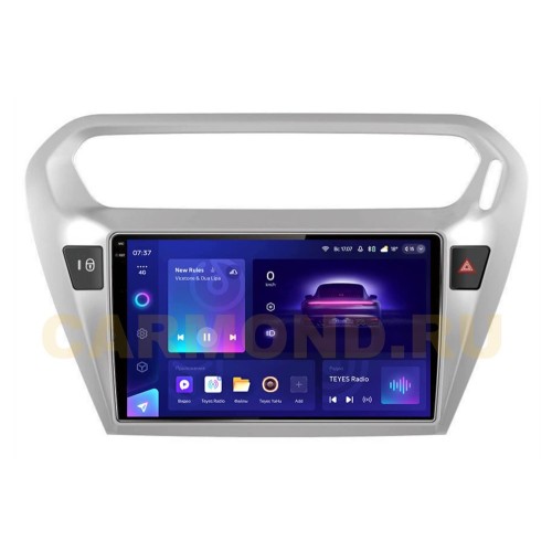 Штатная магнитола Teyes CC3 2K 4/64 ГБ для Peugeot 301 I 2012-2018 на Android 10.0