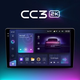 Штатная магнитола Teyes CC3 2K 4/64 ГБ для Renault Duster 2010-2015 на Android 10.0