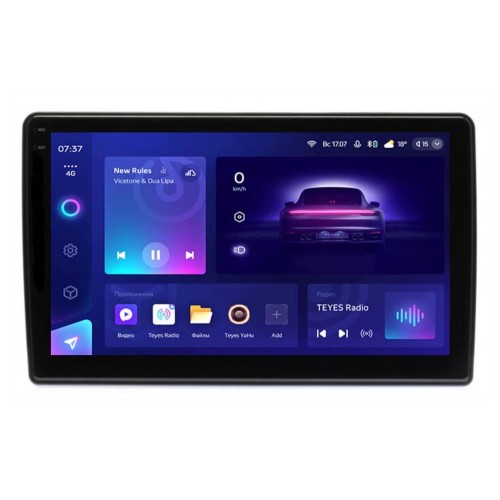 Штатная магнитола Teyes CC3 2K 4/64 ГБ для Skoda universal 2005+ на Android 10.0