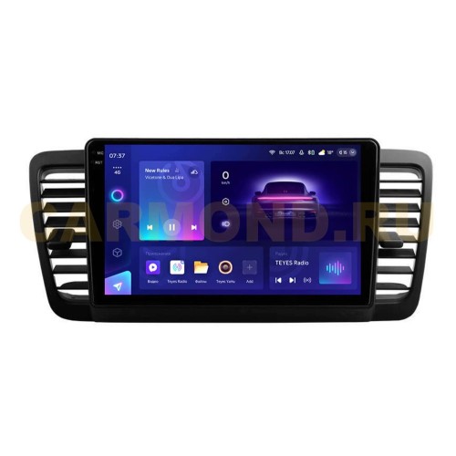 Штатная магнитола Teyes CC3 2K 4/64 ГБ для Subaru Legacy IV, Outback III 2003-2009 на Android 10.0