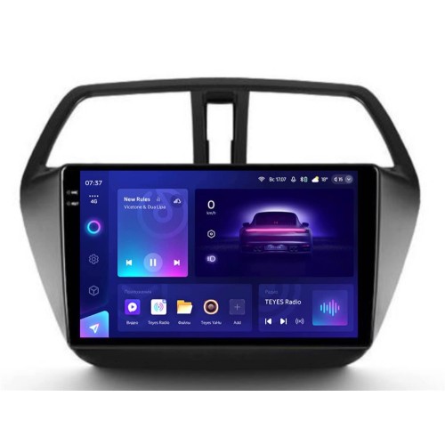 Штатная магнитола Teyes CC3 2K 4/64 ГБ для Suzuki Sx4 II 2013-2022 на Android 10.0