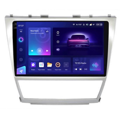Штатная магнитола Teyes CC3 2K 4/64 ГБ для Toyota Camry V40 2006-2011 на Android 10.0