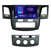 Штатная магнитола Teyes CC3 2K 4/64 ГБ для Toyota Hilux 2012+ на Android 10.0