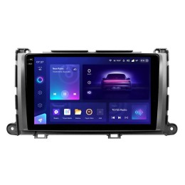 Штатная магнитола Teyes CC3 2K 4/64 ГБ для Toyota Sienna 2010-2020 на Android 10.0