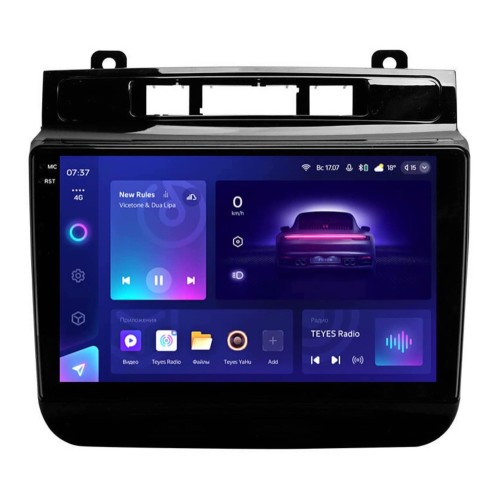 Штатная магнитола Teyes CC3 2K 4/64 ГБ для Volkswagen Touareg 2010-2019 на Android 10.0