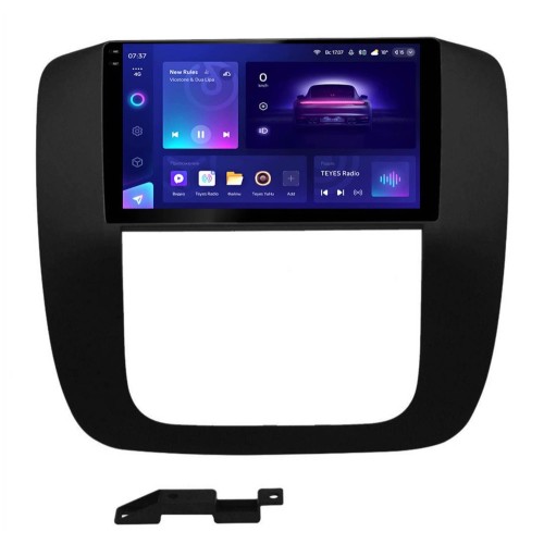 Штатная магнитола Teyes CC3 2K 4/64 ГБ для Chevrolet Sierra 2006-2014 на Android 10.0