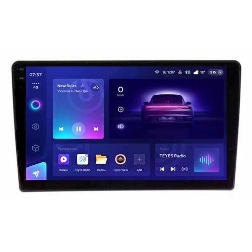 Штатная магнитола Teyes CC3 2K 4/64 ГБ для Peugeot Boxer 2006+ на Android 10.0