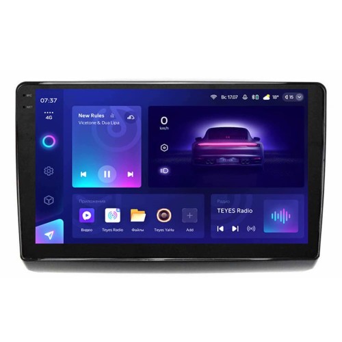 Штатная магнитола Teyes CC3 2K 4/64 ГБ для KIA Ceed 2010-2012 на Android 10.0