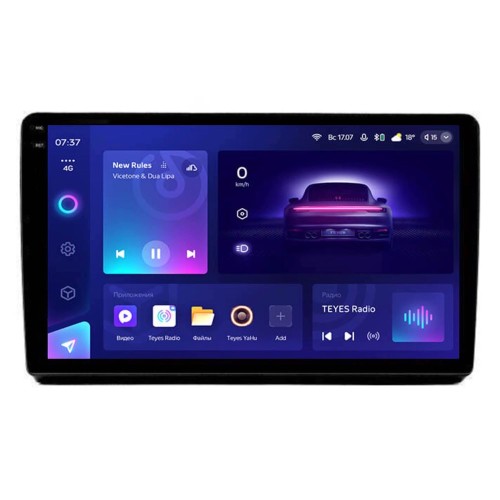 Штатная магнитола Teyes CC3 2K 4/64 ГБ для KIA Optima 2014-2016 на Android 10.0