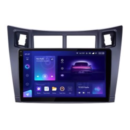 Штатная магнитола Teyes CC3 2K 4/64 ГБ для Toyota Yaris, Vitz, Platz 2005-2012 на Android 10.0