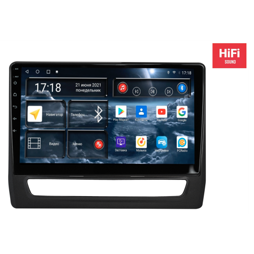 Штатная магнитола Redpower 75226 Hi-Fi для Mitsubishi ASX 2019-2022 на Android 10.0