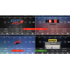 Штатная магнитола Redpower 71226 Slim для Mitsubishi ASX 2019-2022 на Android 10.0