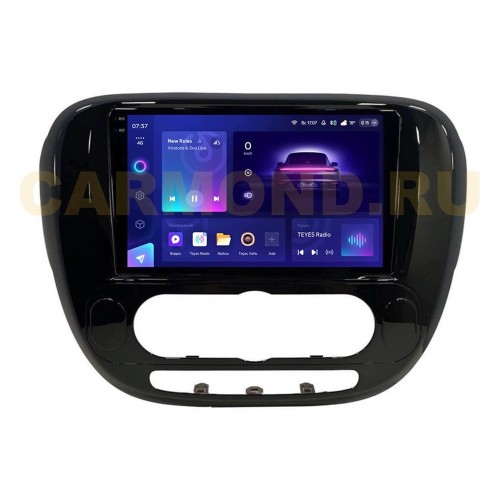 Штатная магнитола Teyes CC3 2K 6/128 ГБ для KIA Soul II 2013-2019 кондей на Android 10.0