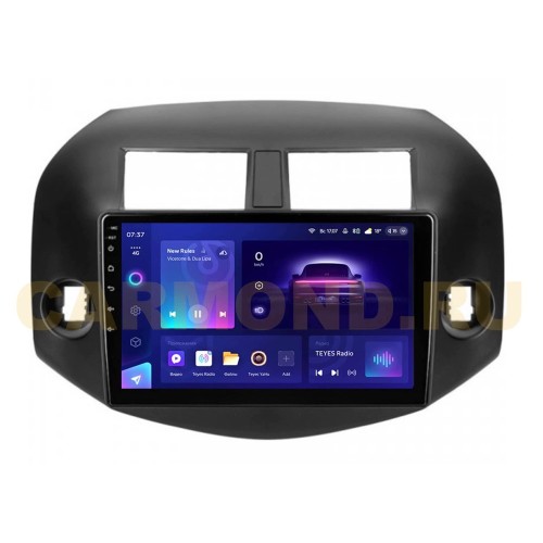 Штатная магнитола Teyes CC3 2K 6/128 ГБ для Toyota RAV4 (XA30) 2006-2013 на Android 10.0