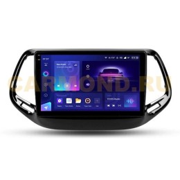 Штатная магнитола Teyes CC3 2K 6/128 ГБ для Jeep Compass II 2017-2024 на Android 10.0